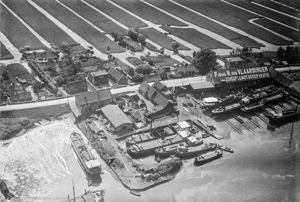 Historische scheepswerf - productielocatie Domera